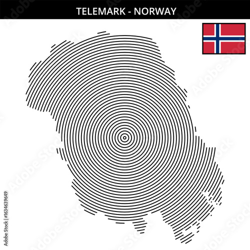 Popular city maps featuring country flags and notable highlights
