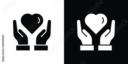 Selfcare icon, simple flat style. for ui or ux designs
