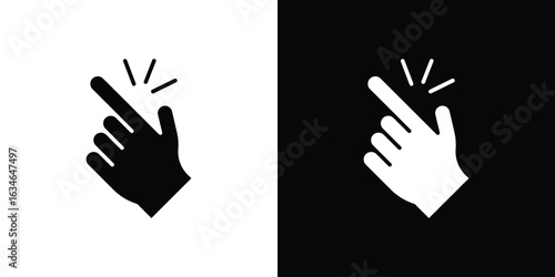Easy icon, simple flat style. for ui or ux designs