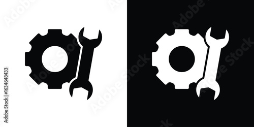 Customized icon, simple flat style. for ui or ux designs