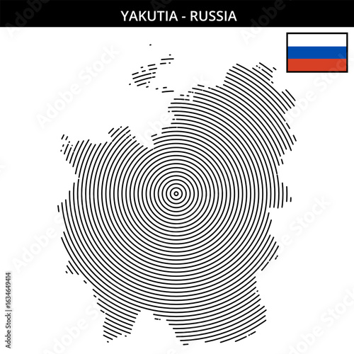 the unique geography and culture of Yakutia Russia