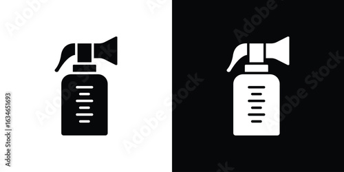 Breast pump icon, simple flat style. for ui or ux designs