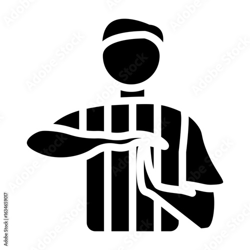 Refree Vector Glyph Icon Design