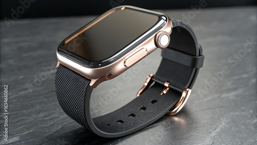 A Luxurious & Modern Smartwatch Design