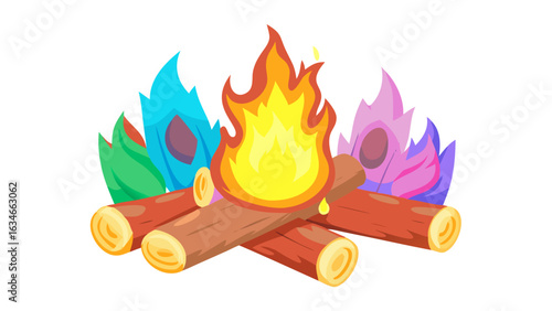fire vector