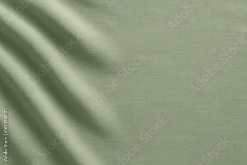 Wallpaper Mural Sage Green Linen Fabric Background with Soft Folds and Natural Light Texture Torontodigital.ca