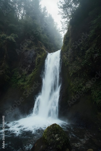 waterfall in the forest