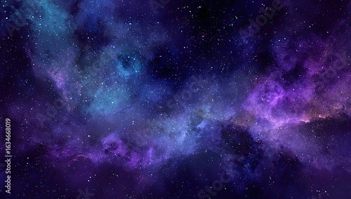 Deep space nebula (1)