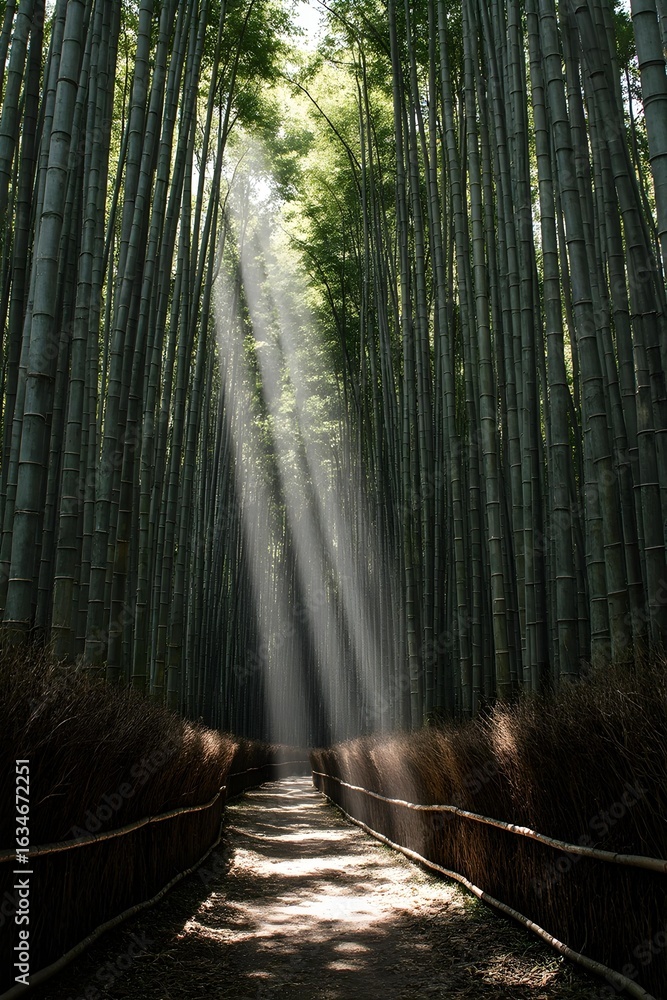 Fototapeta premium morning in the forest