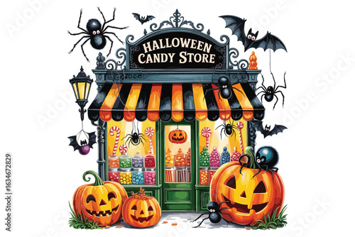 Halloween T-Shirt Vector Bundle | Spooky SVG PNG Designs for Cricut & Silhouette