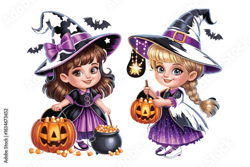 Halloween T-Shirt Vector Bundle | Spooky SVG PNG Designs for Cricut & Silhouette