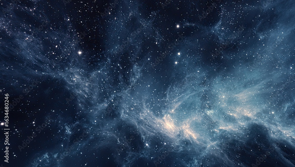 Obraz premium Deep space nebula (3)