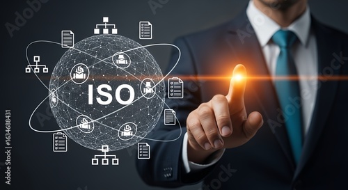 ISO Certification Compliance Management System  Business Quality Assurance Standards  Process Improvement for Corporate Governance and Risk Mitigation