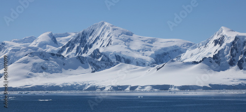 Wallpaper Mural Snow Covered mountains in Antarctica Torontodigital.ca