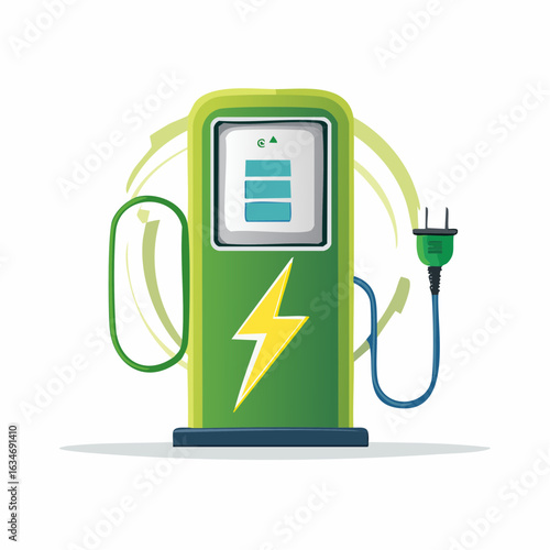  Elektroladestation