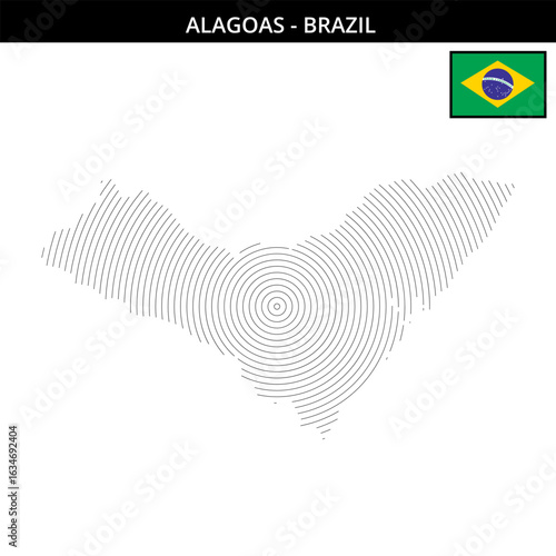 Maps of Alagoas Brazil showcasing its unique landscapes