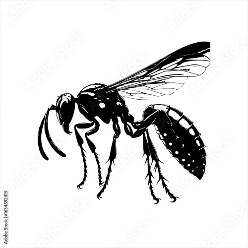 Wasp illustration