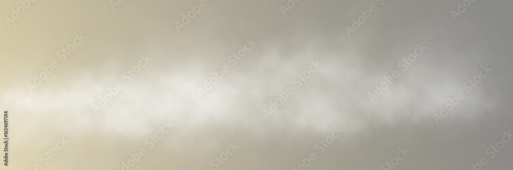 Naklejka premium Realistic white smoke or mist effect with soft, swirling patterns on a transparent background. Perfect for overlays and atmospheric designs.