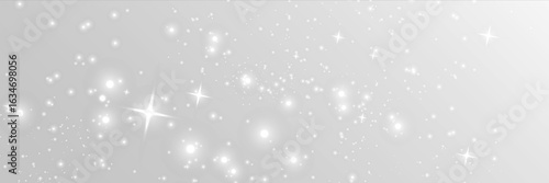 Wallpaper Mural Magical glowing bokeh lights with sparkles on soft blurred background. Elegant dreamy festive atmosphere. Torontodigital.ca