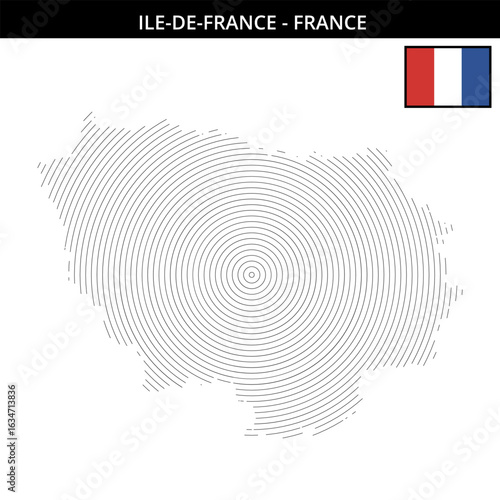 Ile-de-France with iconic landmarks and cultural richness