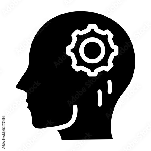 SelfLearning Vector Glyph Icon Design