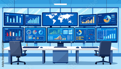 Data Analytics Center: Global Monitoring Dashboard
