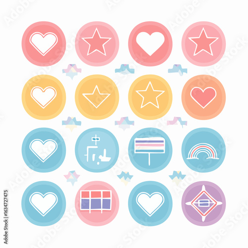 LGBTQ+ Symbol-Set