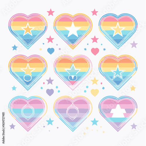 LGBTQ+ Symbol-Set
