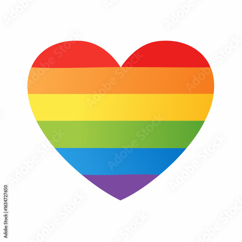 Regenbogenherz
