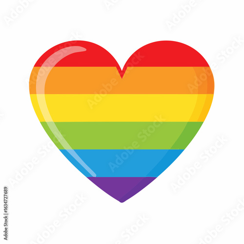 Regenbogenherz