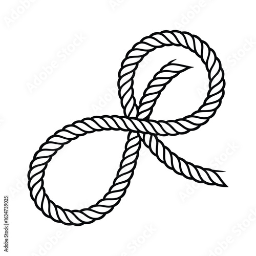 Simple Rope Knot