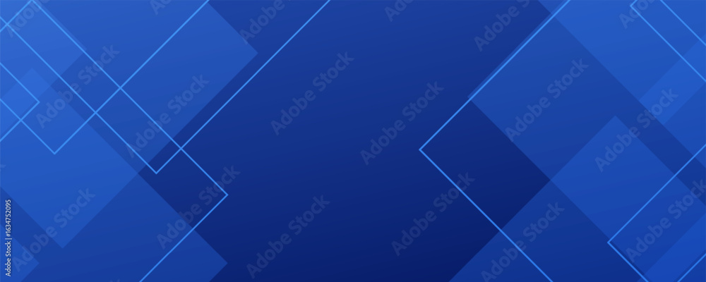 Fototapeta premium Abstract blue background. Geometric triangle background. eps10
