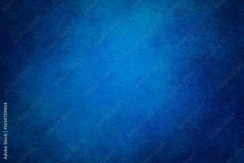 Fototapeta premium Abstract blue watercolor background with subtle textures creating a depth of color and artistic impression for creative designs and modern concepts