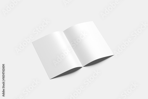 A4 BIFOLD BLANK