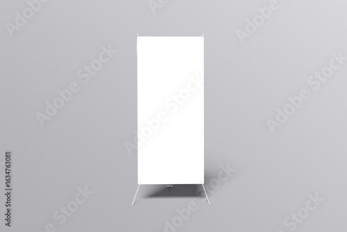 x banner blank