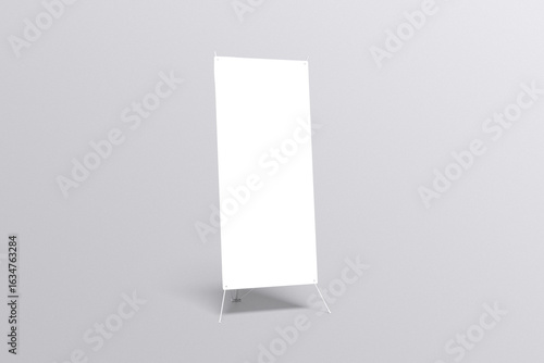 x banner blank