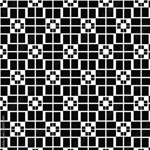 ractangle line pattern design.