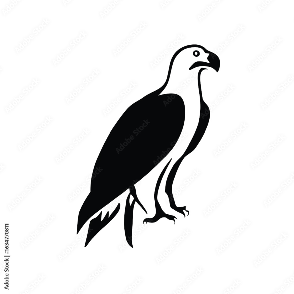 Obraz premium Abstract geometric composition with bold colors and text elements