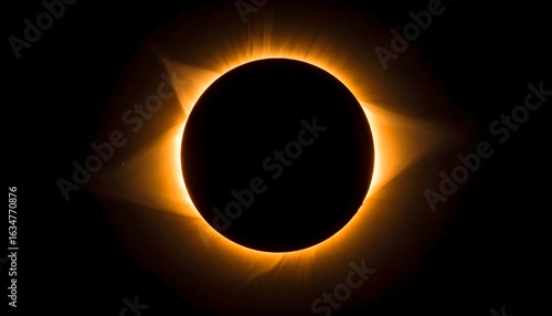 Solar eclipse, ring of fire