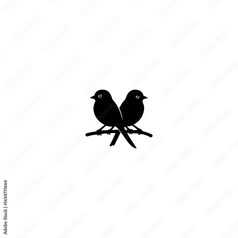 Obraz premium Canary finch bird পাখি