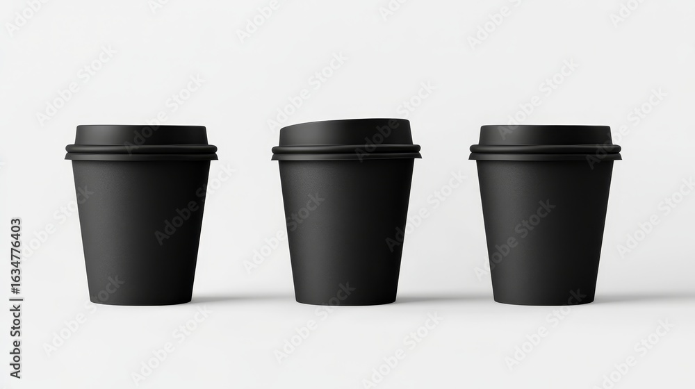 A realistic cardboard coffee cup mockup with a clean and minimalist design – perfect for brand presentations, packaging concepts, and product showcases
A realistic cardboard coffee cup mockup with a clean and minimalist design – perfect for brand presentations, packaging concepts, and product showcases