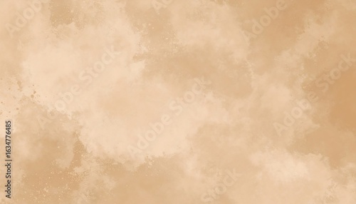 Abstract light brown watercolor texture