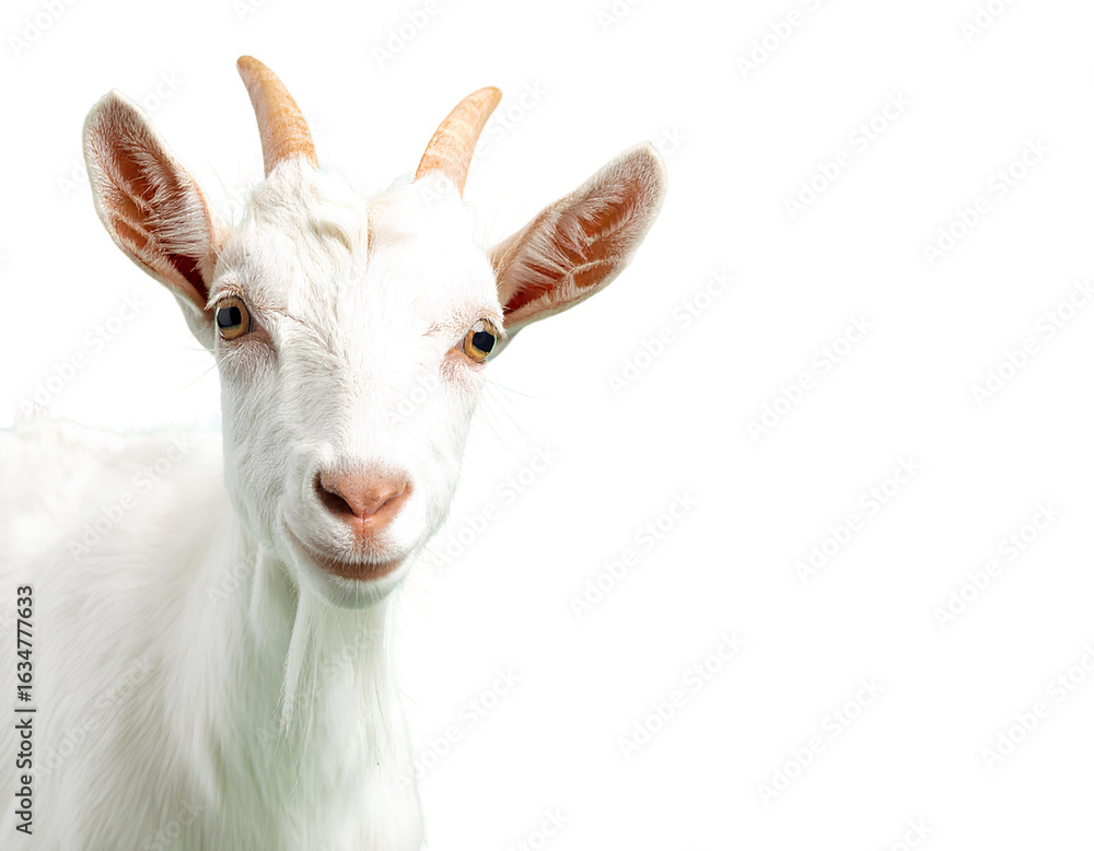 Fototapeta premium goat on a white background png image