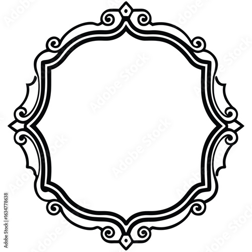 golden classic frame