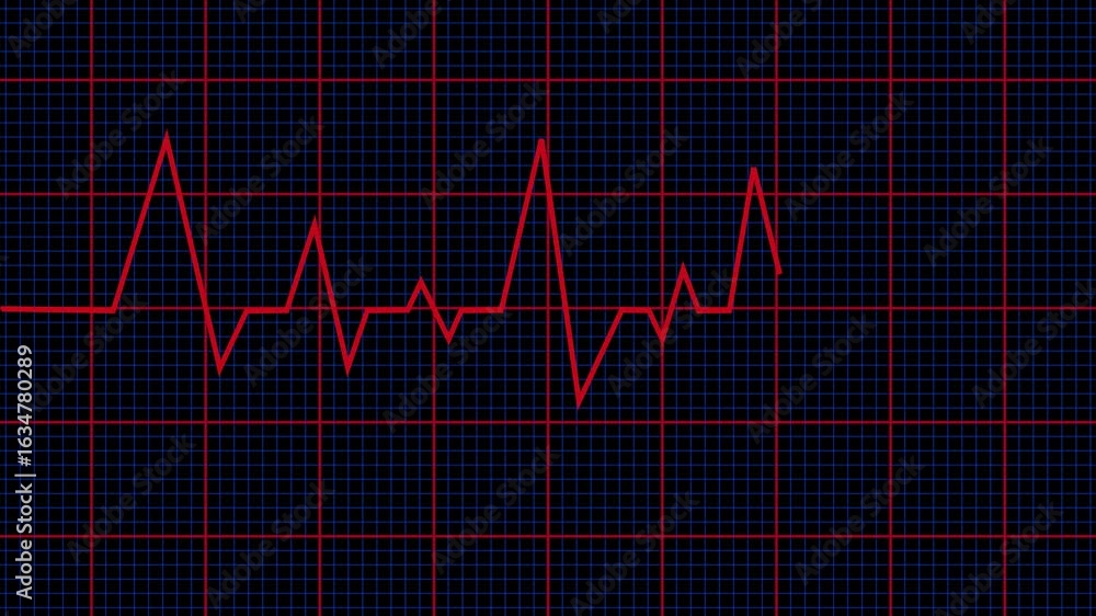 Abstract Neon Heartbeat line concept , Abstract glowing neon heartbeat and pulse rate signal technology. Stylized Electrocardiogram Waveform Animation, A stylized representation. Abstract Neon Heartbeat line concept , Abstract glowing neon heartbeat and pulse rate signal technology. Stylized Electrocardiogram Waveform Animation, A stylized representation.