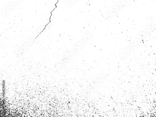 Abstract texture dust particle and dust grain on white background. dirt overlay or screen effect use for grunge and vintage image style. 