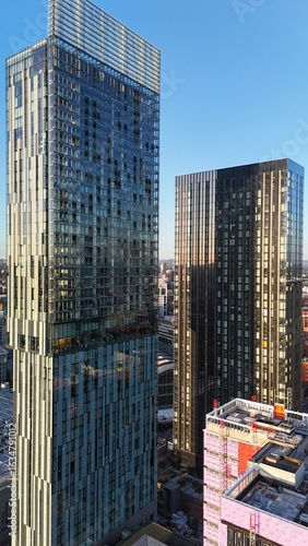 Canvas Print Beetham Tower, Manchester