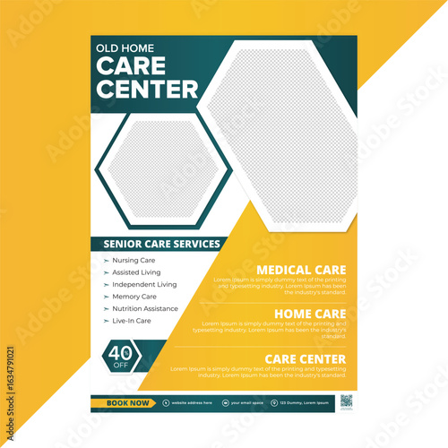 Home-Based Senior Health Flyer