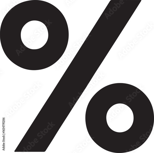 Percentage Icon
