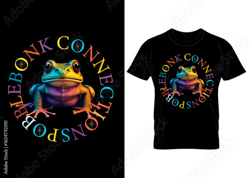 FROGE T SHIRT DESIGN  